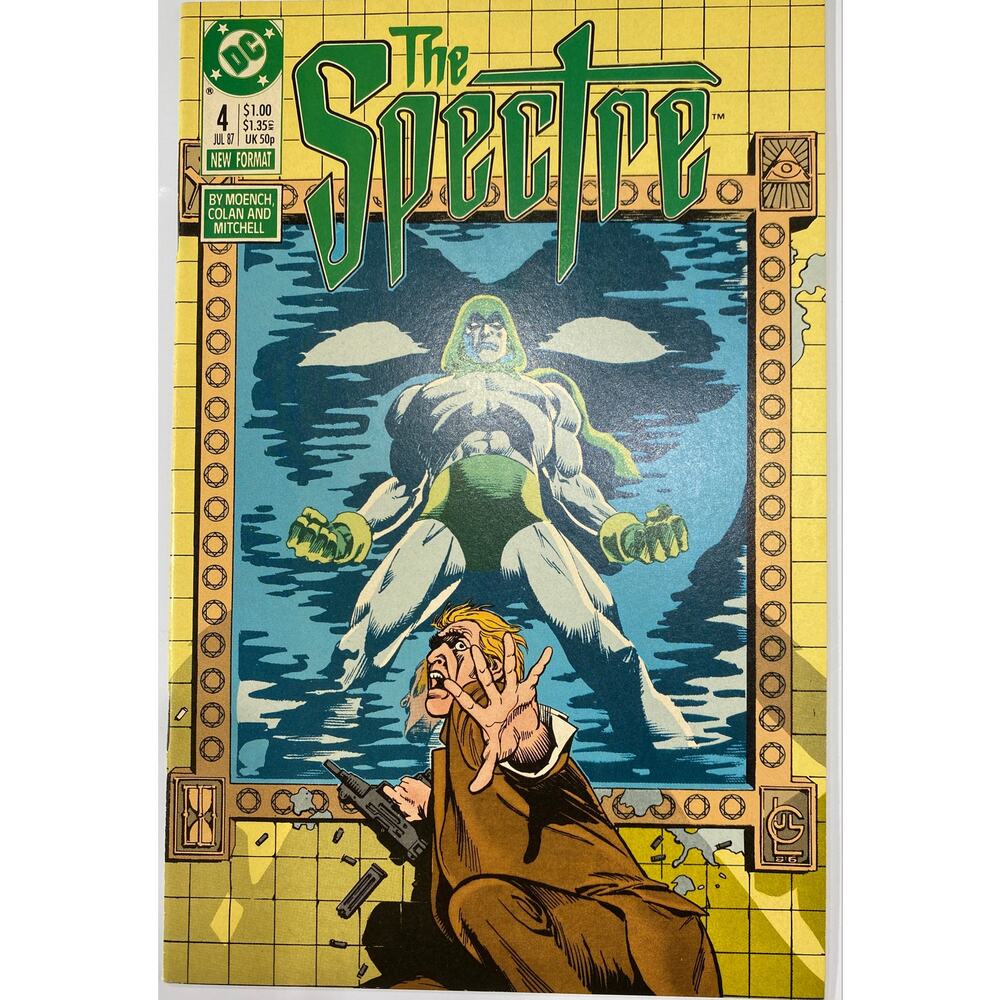 The Spectre July 1987 Vintage DC Comic #4 By Moench, Colan & Michell Collectors